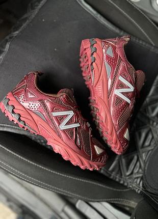 Женские кроссовки стильные нью баланс new balance 610 wine bordo 36 38