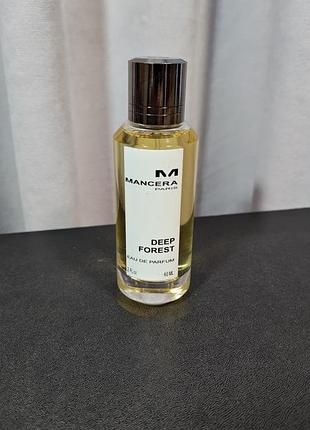 Mancera deep forest 60 мл - оригинальный парфюм, полный флакон