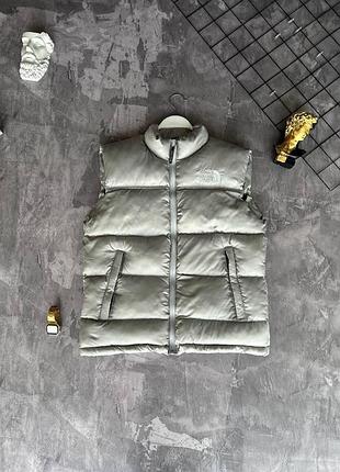 Жилетка the north face молочна чоловіча