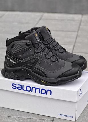 Кроссовки salomon gtx cordura termo мужские 43