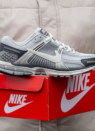 Кроссовки nike zoom vomero 5 climacool grey серые мужские