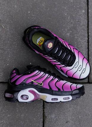 Кроссовки nike air max plus tn bold berry розовые 41