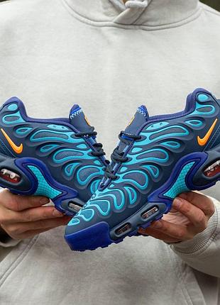 Кроссовки nike air max tn plus drift concord синие мужские 44