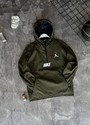 Анорак nike мужской хаки весна xxl