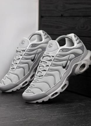 Кроссовки nike air max tn plus drift серые мужские 41