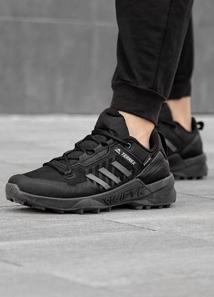 Кроссовки adidas terrex swift r3 gtx gore-tex черные мужские ботинки adidas гортекс 41