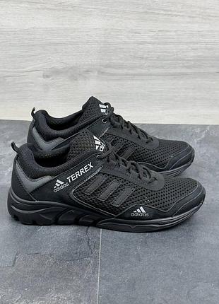 Кроссовки adidas terrex мужские черные 45