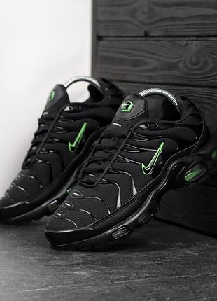Кроссовки nike air max tn plus drift черные мужские 41