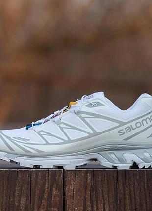 Кросівки salomon xt-6 lab білий чоловічі