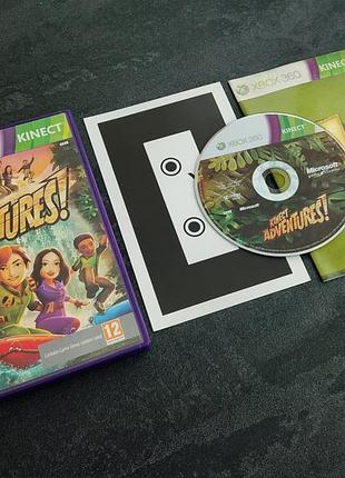 Диск kinect adventures (xbox 360)