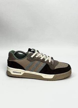 Кроссовки adidas forum low черные мужские 45