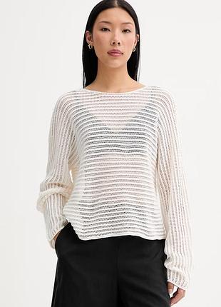 Urbanshop com ua marc o'polo свитер женский с льном бежевый 5000014141 размеры запитуйте