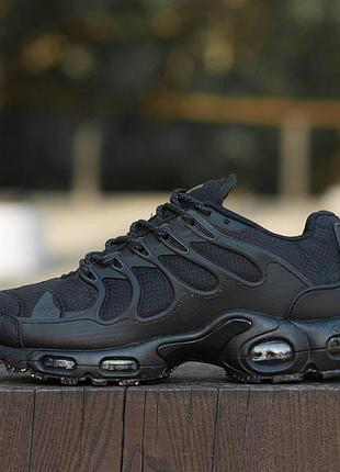 Кросівки nike air max tn plus terrascape чорні чоловічі 45
