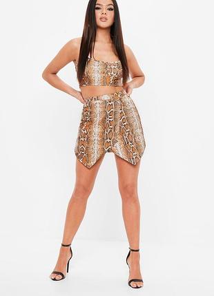 Шорти missguided madison snake