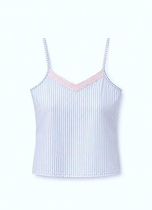 Пижамный топ primark (размеры 38/40, 50/52 евро)