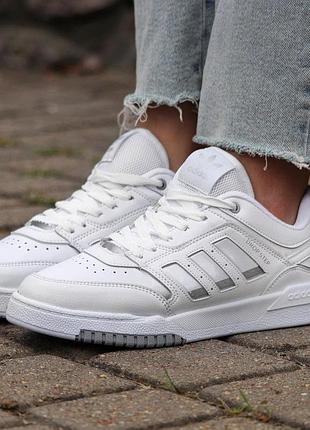 Кроссовки adidas drop step белые женские 40
