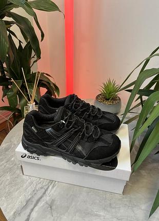 Зимние мужские кроссовки асикс гел сонома водонепроницаемые asics gel sonoma 15-50 gore-tex black 41 44