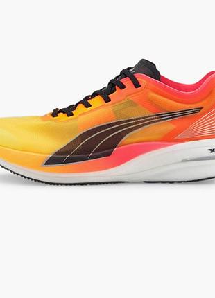 Женские кроссовки стильные повседневные пума оригинал puma deviate nitro elite fg 377603-01 38