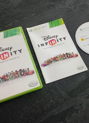 Диск disney infinity (xbox 360)