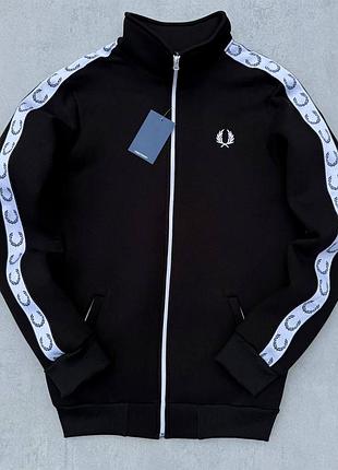 Кофта fred perry чорна утеплена чоловіча