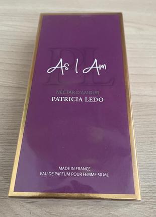 Patricia ledo as i am nectar d'amour парфумована вода жіноча, 50 мл