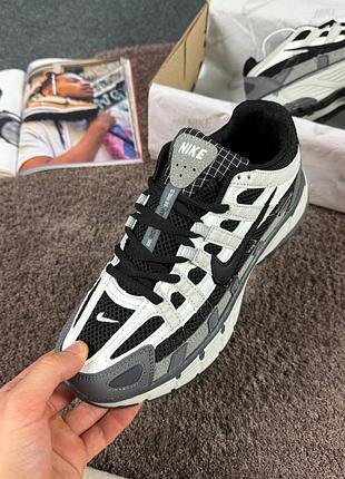Nike p-6000 'grey&black' 6