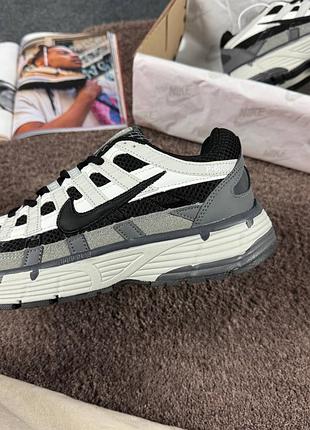 Nike p-6000 'grey&black' 7