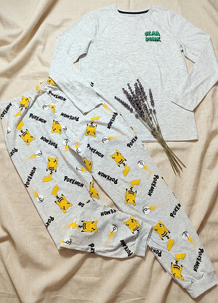 Тонкая пижама домашний костюм 12-13 лет primark