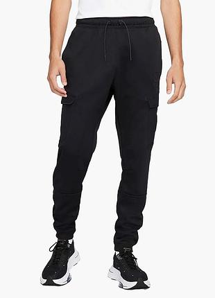 Urbanshop com ua штани чоловічі nike sportswear air max mens fleece black dj5078-010 розміри запитуйте