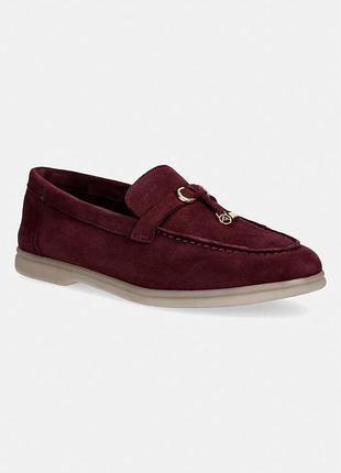 Urbanshop com ua замшевые мокасины aldo creras-in цвет бордовый на плоском каблуке 14187284 размеры запитуйте