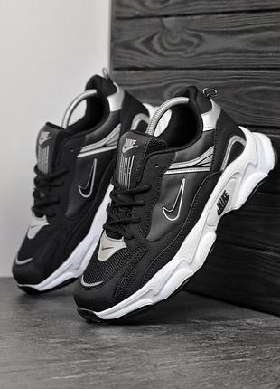 Кроссовки nike черные мужские весна 42