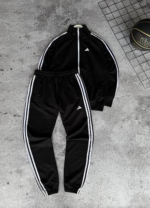 Спортивний костюм adidas чорний чоловічий