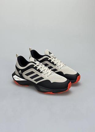 Мужские кроссовки adidas terrex beige black