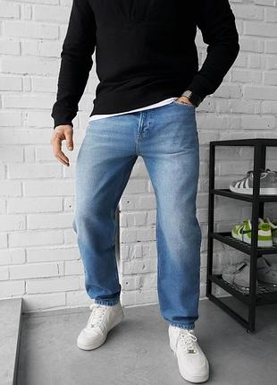 Чоловічі повсякденні джинси staff 11 loose fit blue