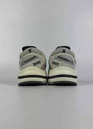New balance 1000 'light grey' 4