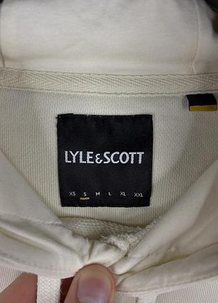 Худи lyle scott оригинал 4
