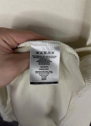 Худи lyle scott оригинал 5