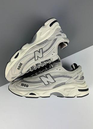 New balance 1000 'light grey' 3