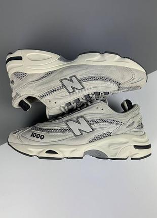 New balance 1000 'light grey' 9