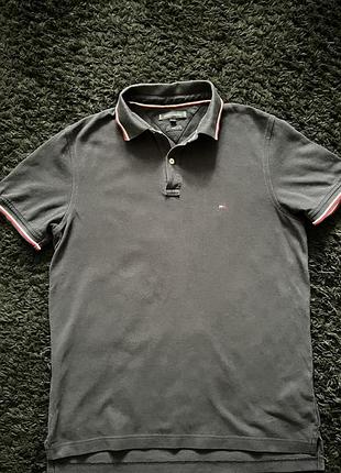 Поло футболка tommy hilfiger s-m