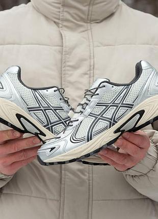 Кросівки asics gel-kahana tr v4 silver beige сірі чоловічі