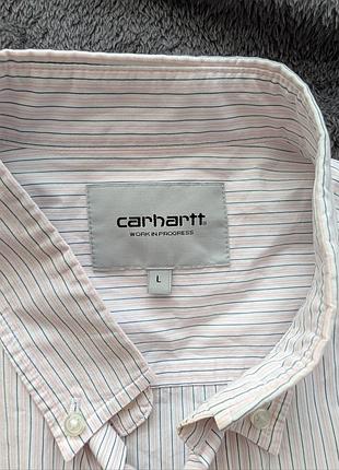 Рубашка мужская carhartt 2