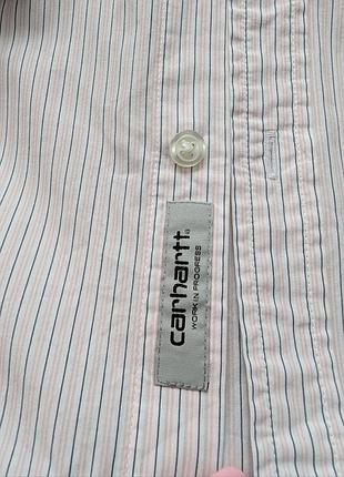 Рубашка мужская carhartt 4