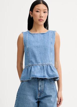 Urbanshop com ua marc o'polo блузка із рюшами жіноча джинсова.productcard__pricewrapper__aknpu { font-weight: 700;margin: 5px 0