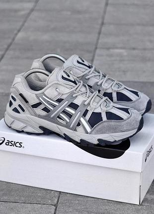 Кроссовки asics gel-sonoma gore-tex серые утепленные мужские 41
