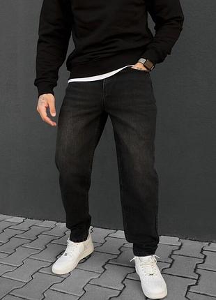 Чоловічі універсальні джинси staff 09 regular black