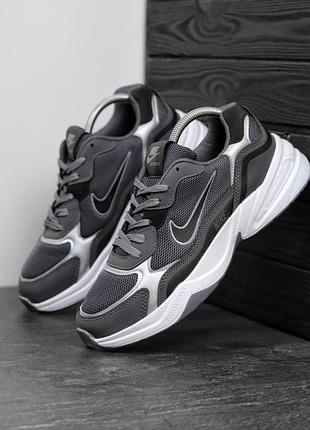 Кросівки nike сірі чоловічі весна