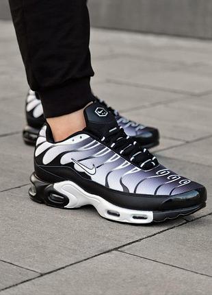 Кроссовки nike air max plus tn белые мужские 45