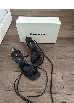 Босоніжки на підборах papaya 37