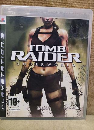 Игра для ps3 tomb raider underworld (lara croft)